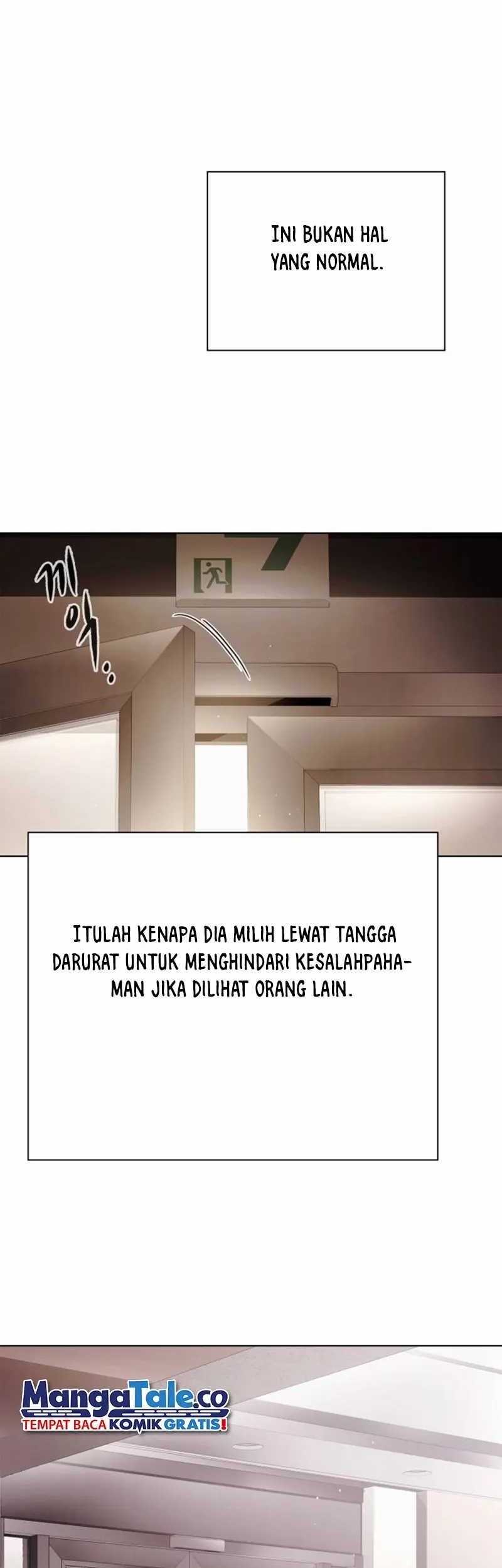 Office Worker Who Sees Fate Chapter 45 - halaman 44