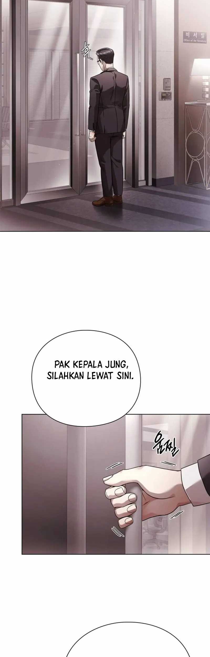 Office Worker Who Sees Fate Chapter 45 - halaman 45