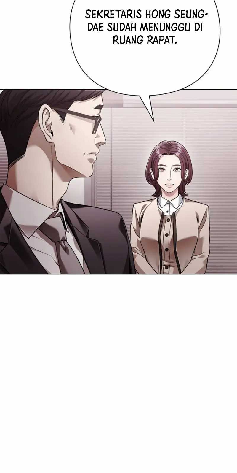 Office Worker Who Sees Fate Chapter 45 - halaman 46