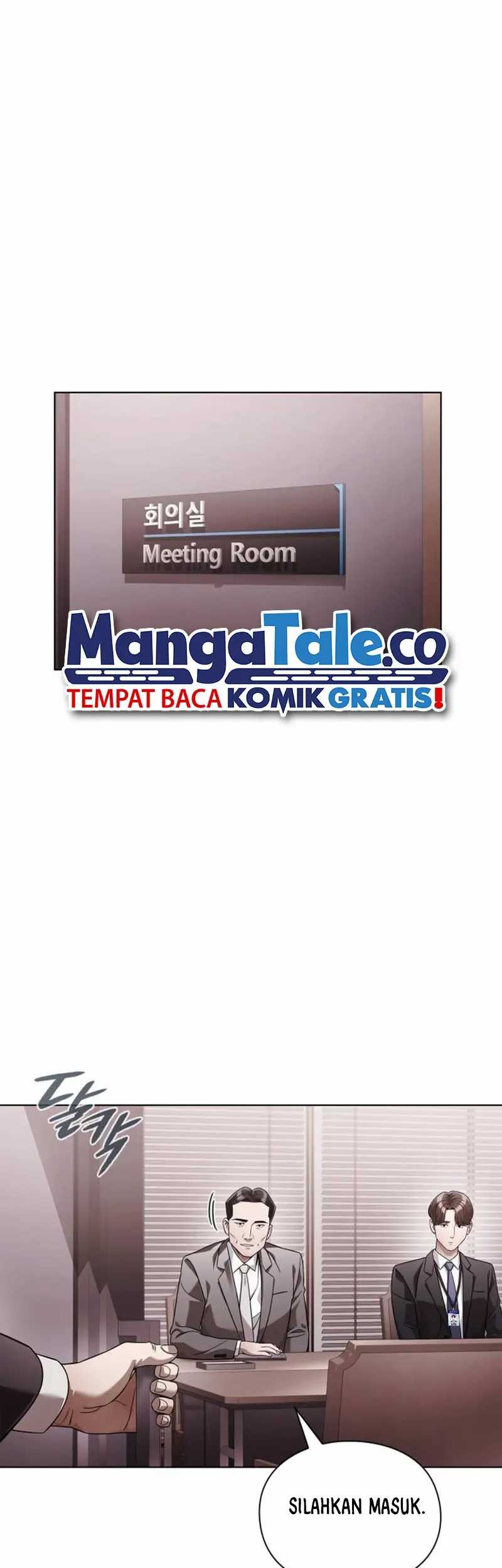 Office Worker Who Sees Fate Chapter 45 - halaman 47