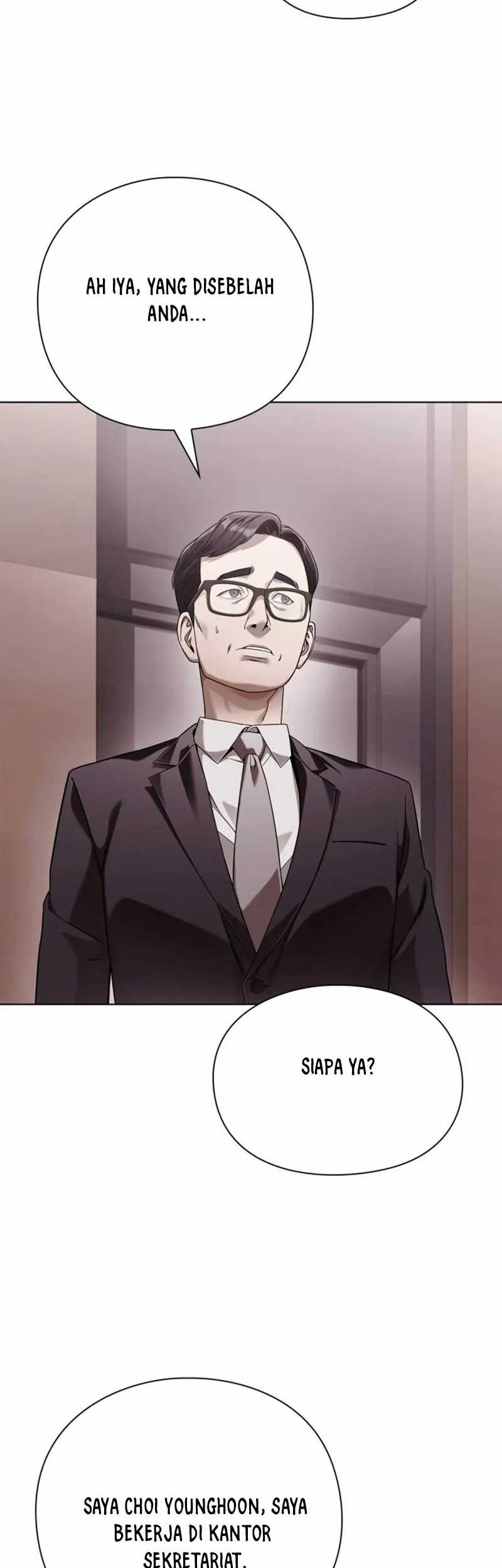 Office Worker Who Sees Fate Chapter 45 - halaman 48