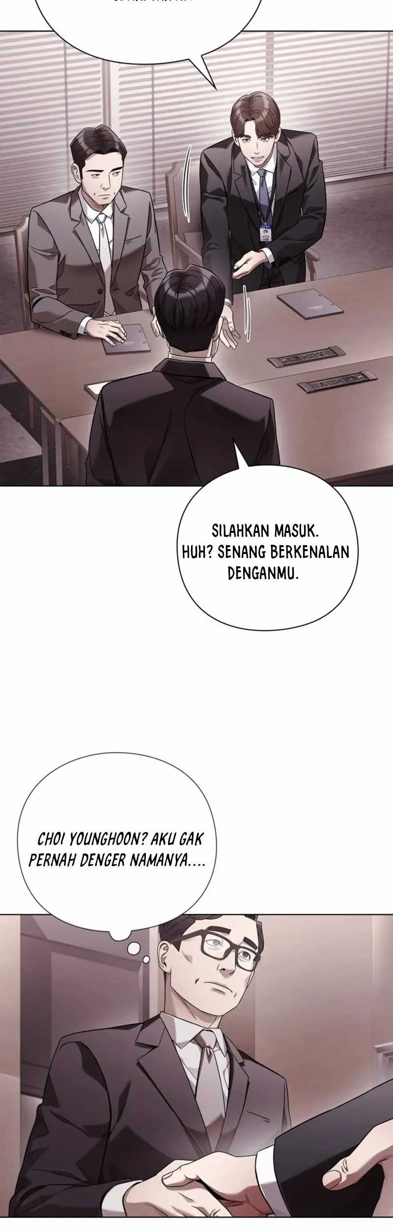 Office Worker Who Sees Fate Chapter 45 - halaman 49