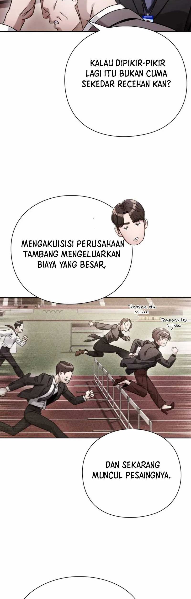 Office Worker Who Sees Fate Chapter 45 - halaman 5