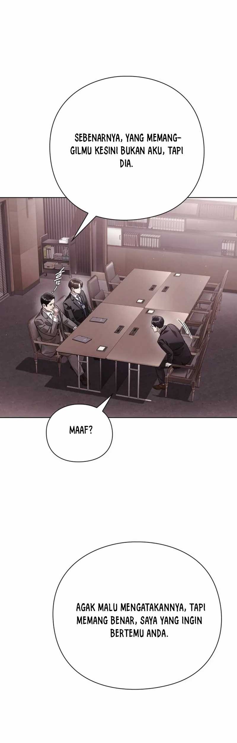 Office Worker Who Sees Fate Chapter 45 - halaman 50