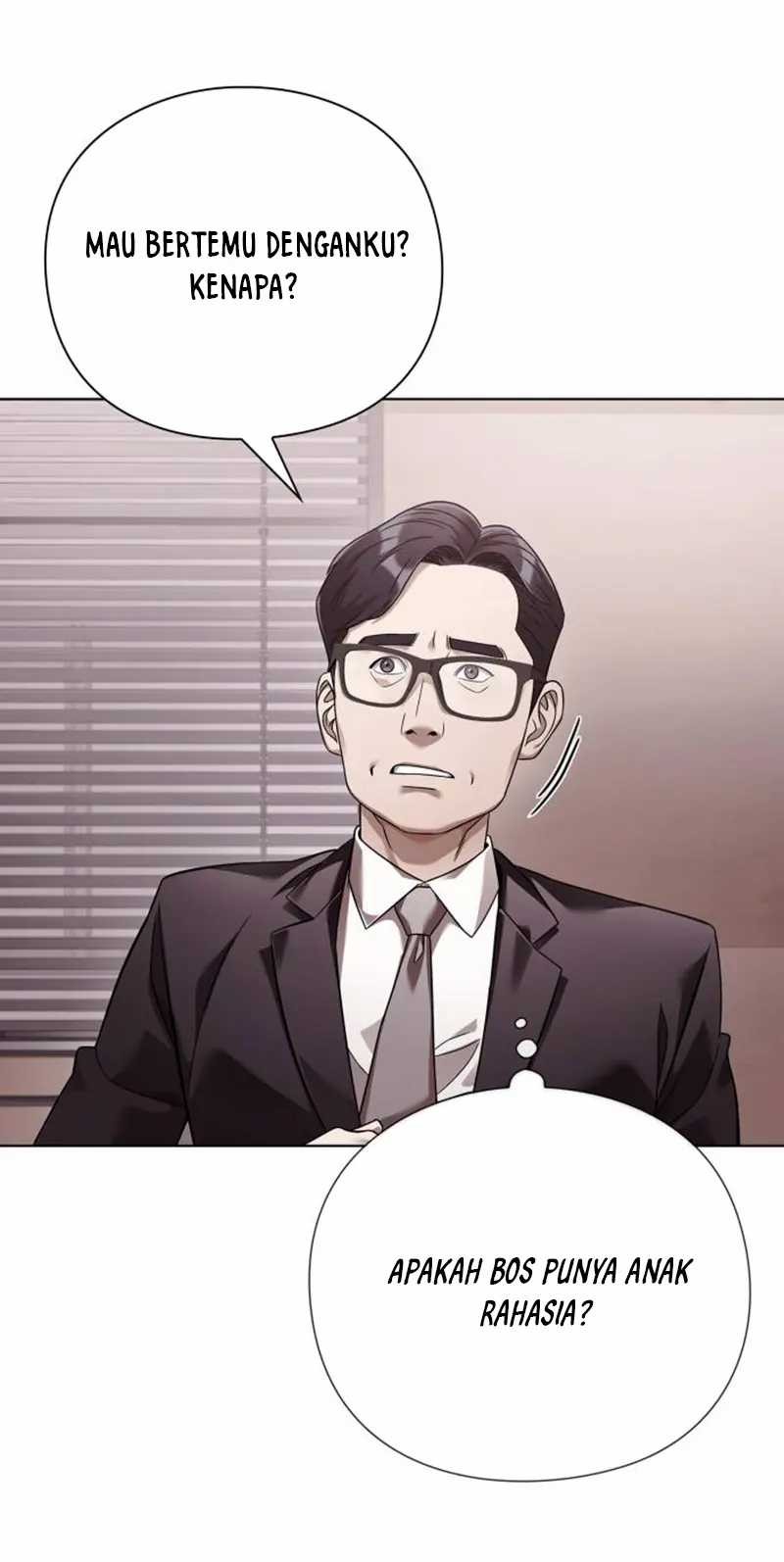Office Worker Who Sees Fate Chapter 45 - halaman 51