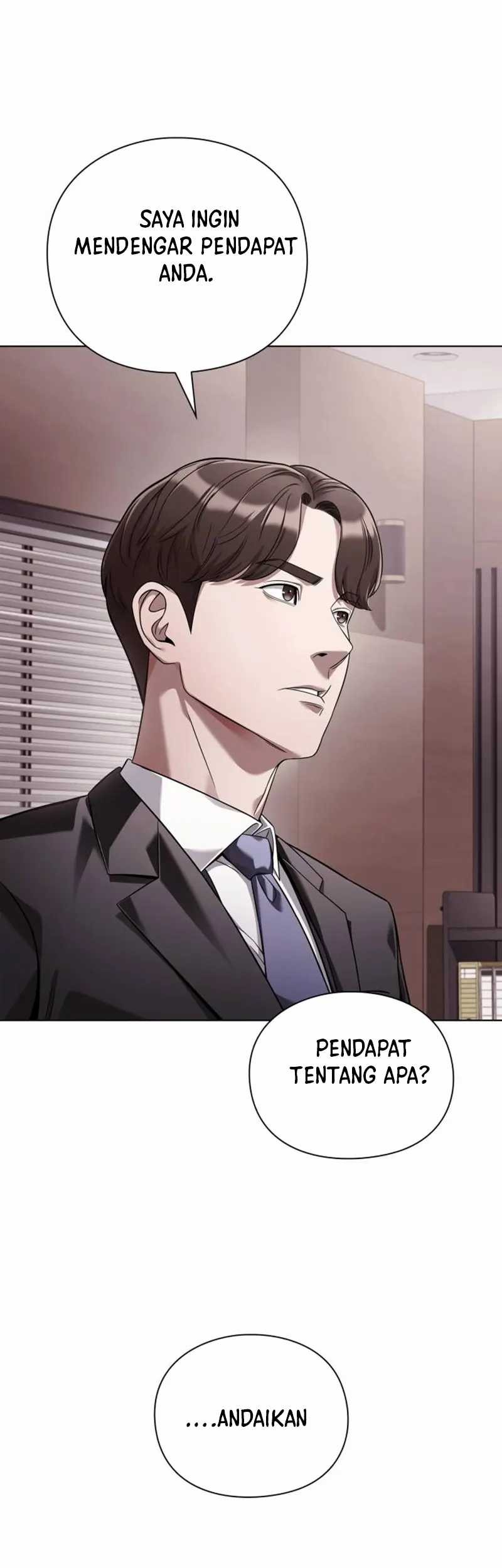 Office Worker Who Sees Fate Chapter 45 - halaman 52
