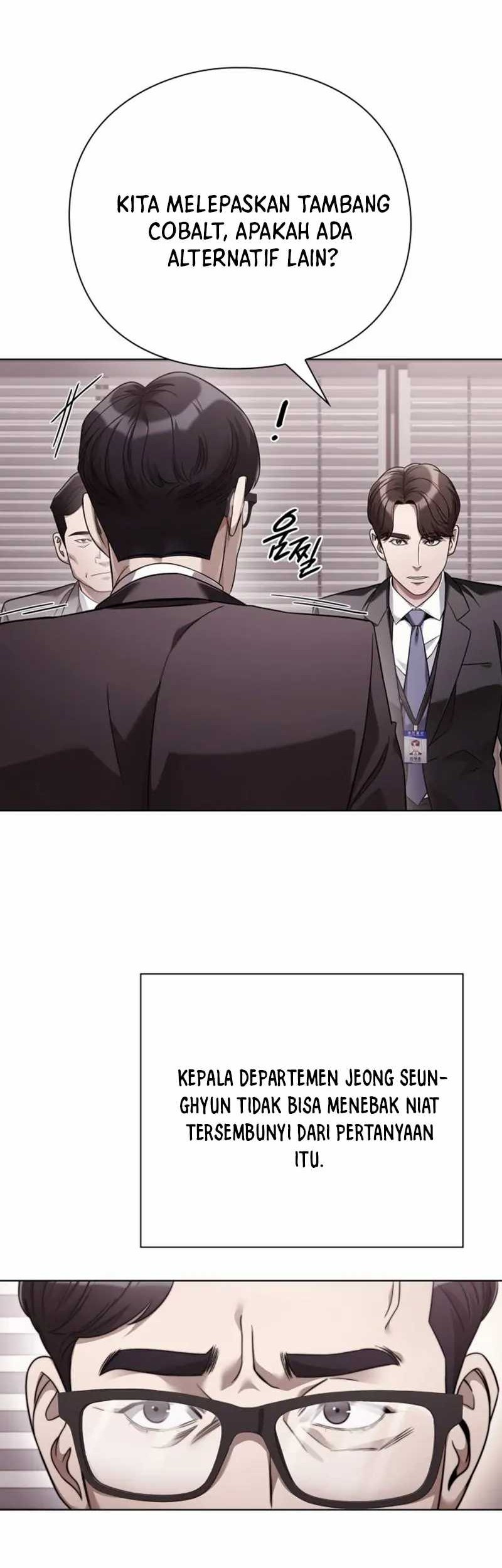 Office Worker Who Sees Fate Chapter 45 - halaman 53