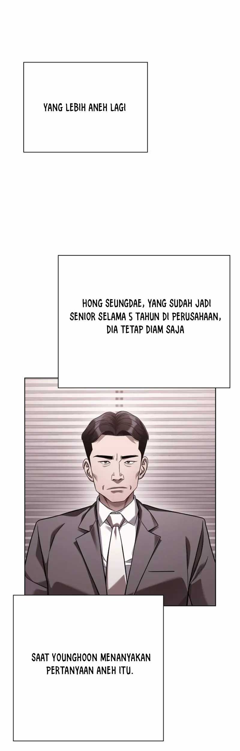 Office Worker Who Sees Fate Chapter 45 - halaman 54