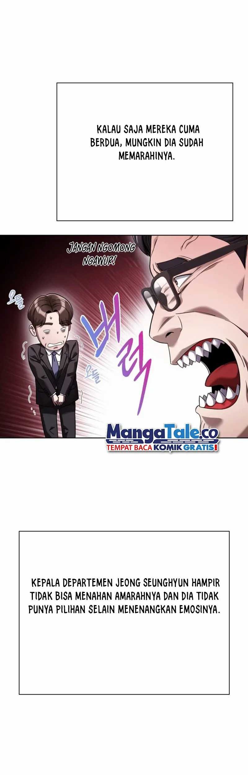 Office Worker Who Sees Fate Chapter 45 - halaman 55