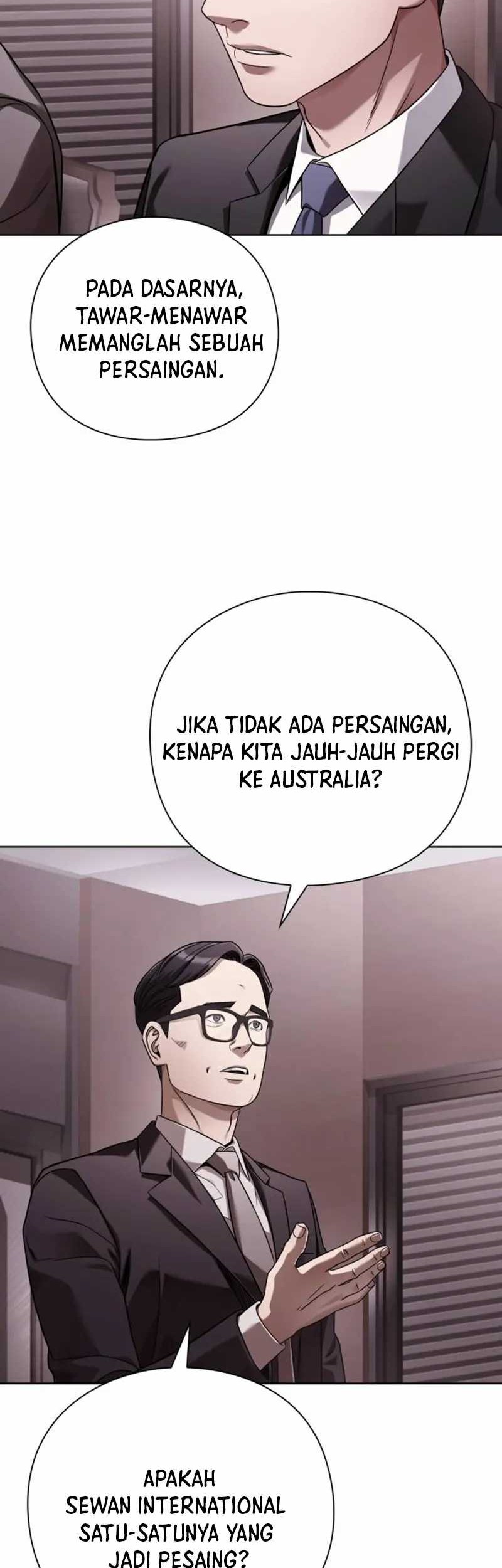 Office Worker Who Sees Fate Chapter 45 - halaman 58
