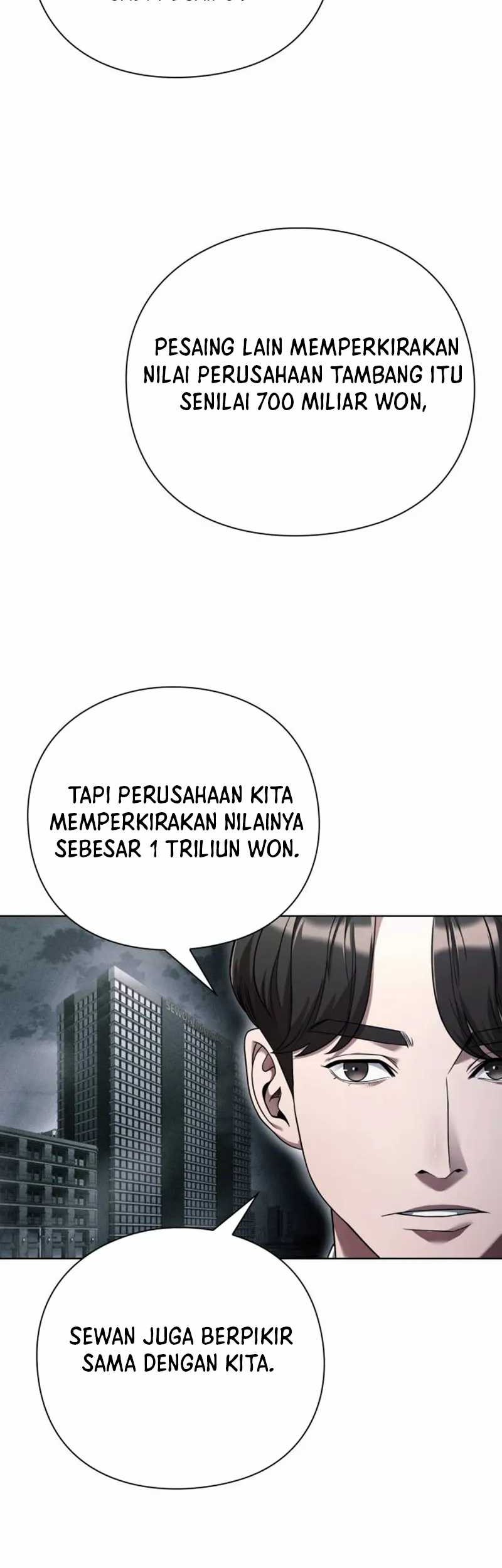 Office Worker Who Sees Fate Chapter 45 - halaman 59