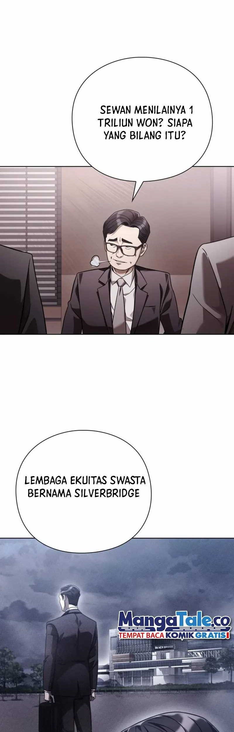 Office Worker Who Sees Fate Chapter 45 - halaman 60