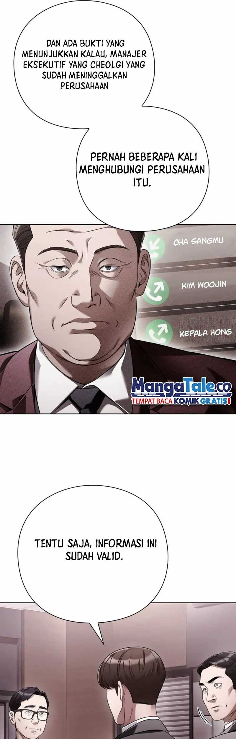 Office Worker Who Sees Fate Chapter 45 - halaman 62