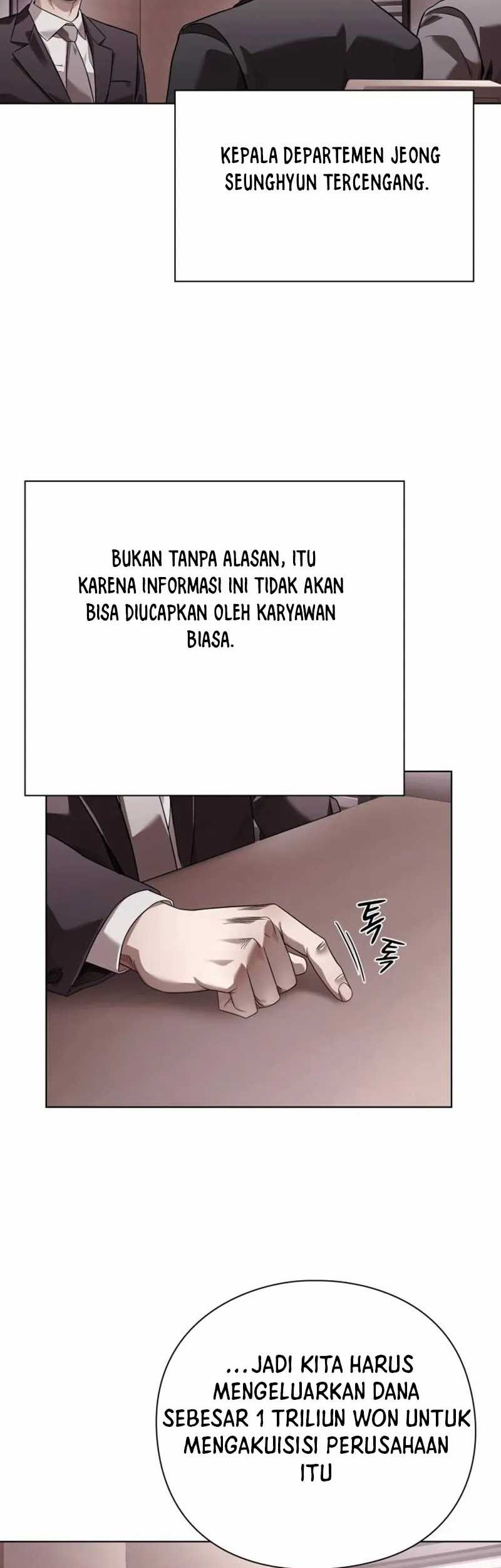 Office Worker Who Sees Fate Chapter 45 - halaman 63