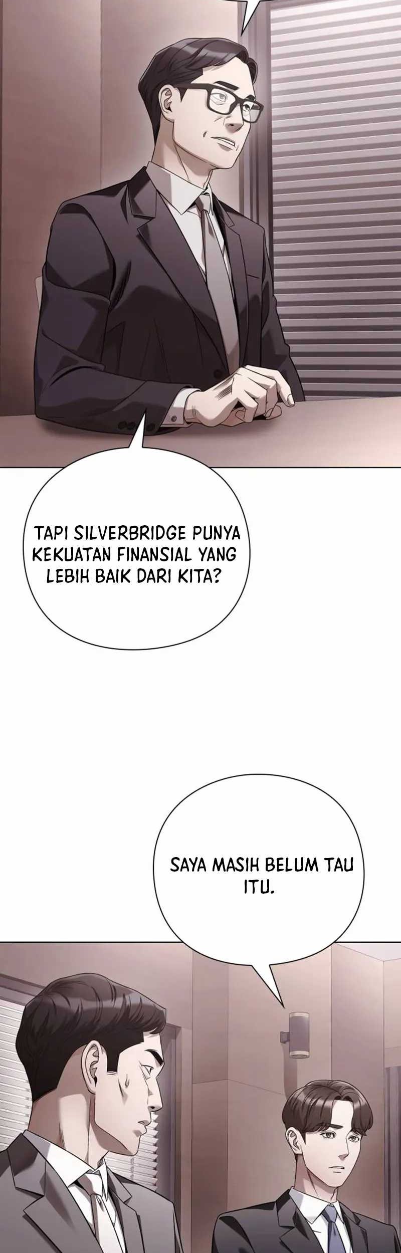 Office Worker Who Sees Fate Chapter 45 - halaman 64