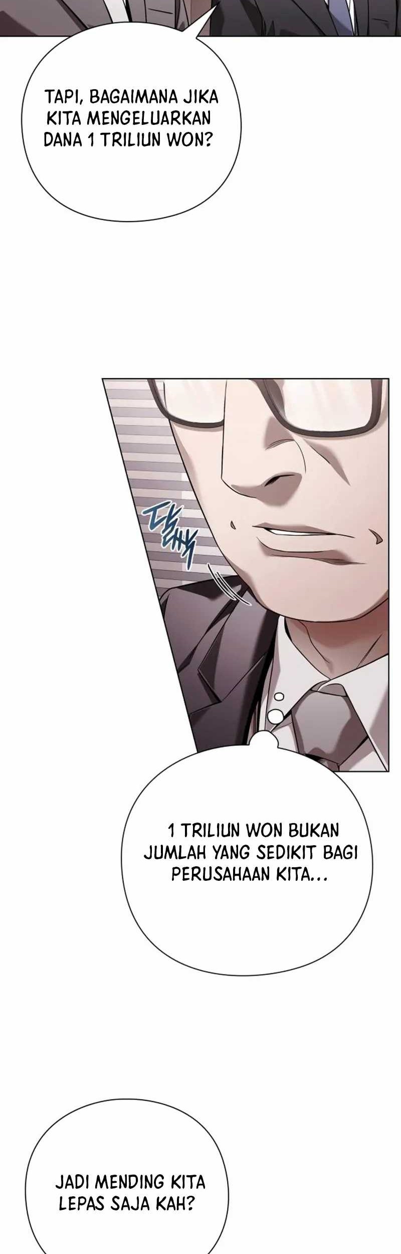 Office Worker Who Sees Fate Chapter 45 - halaman 65