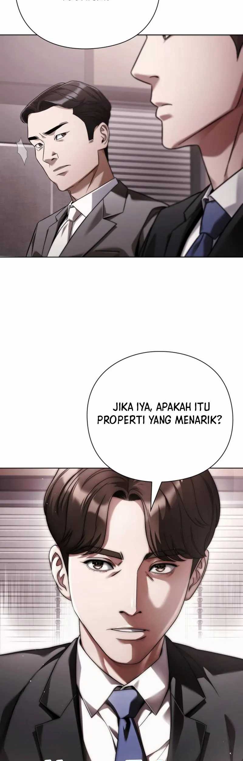 Office Worker Who Sees Fate Chapter 45 - halaman 68