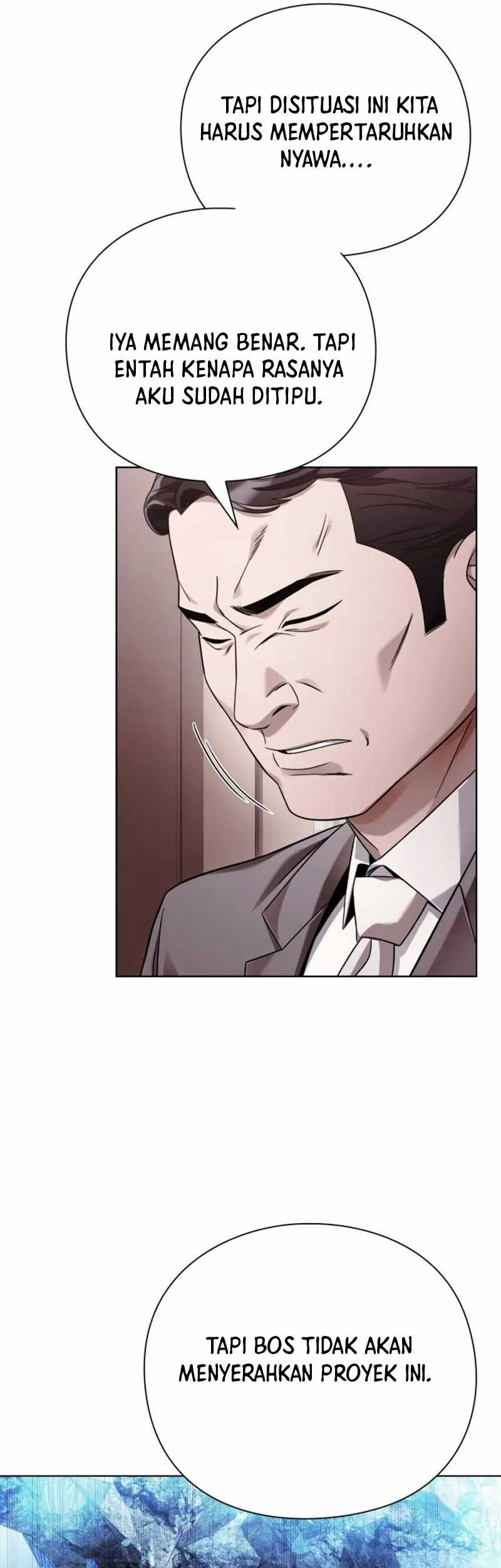 Office Worker Who Sees Fate Chapter 45 - halaman 7