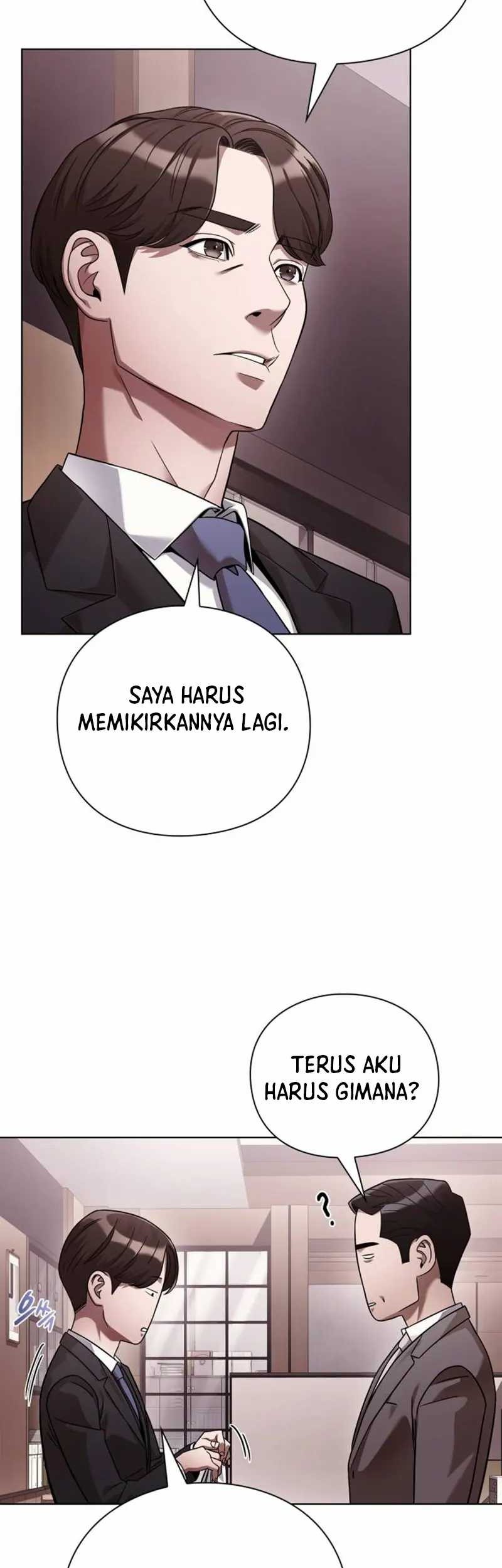 Office Worker Who Sees Fate Chapter 45 - halaman 9
