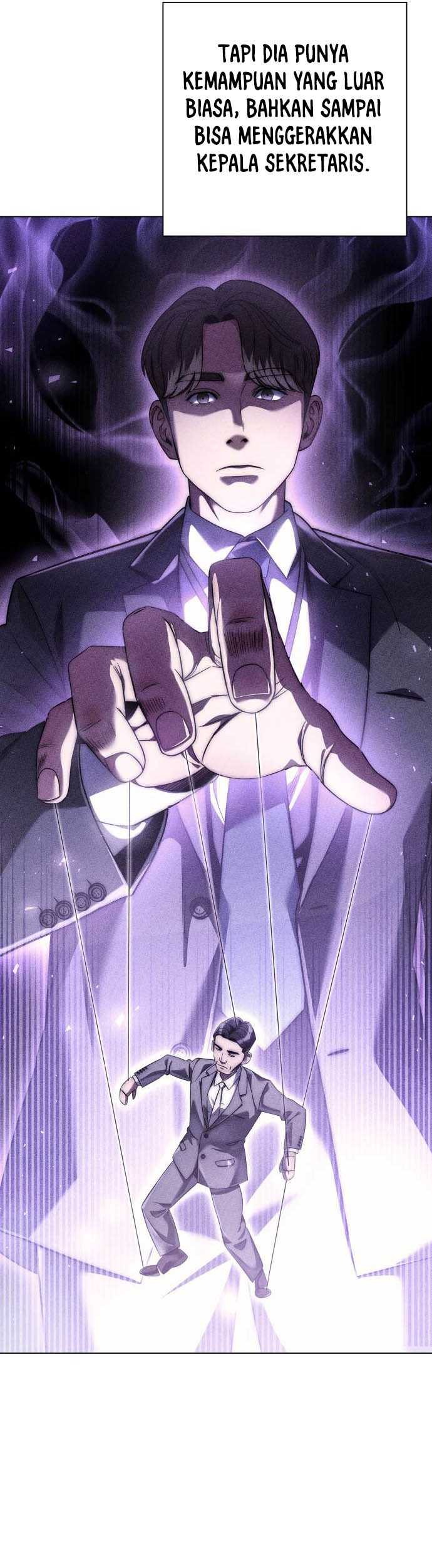 Office Worker Who Sees Fate Chapter 46 - halaman 10