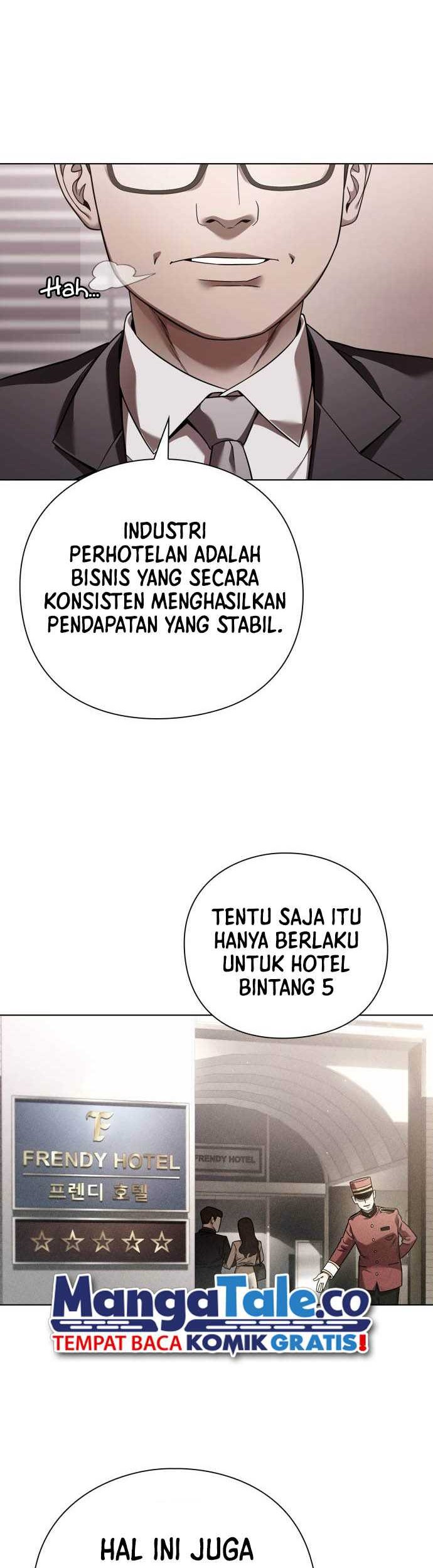 Office Worker Who Sees Fate Chapter 46 - halaman 11