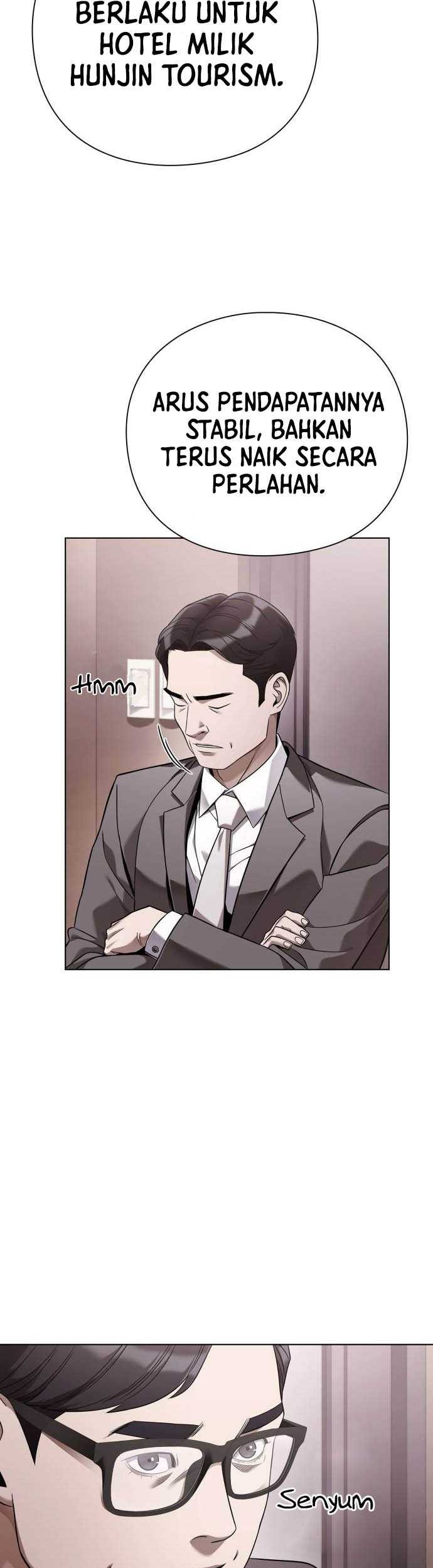 Office Worker Who Sees Fate Chapter 46 - halaman 12