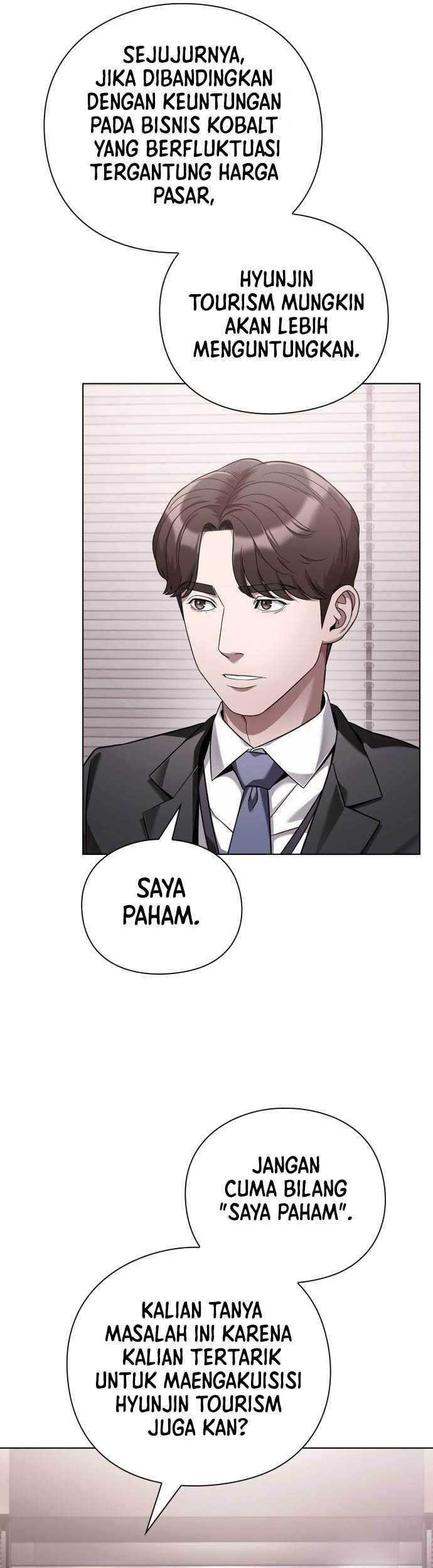 Office Worker Who Sees Fate Chapter 46 - halaman 14
