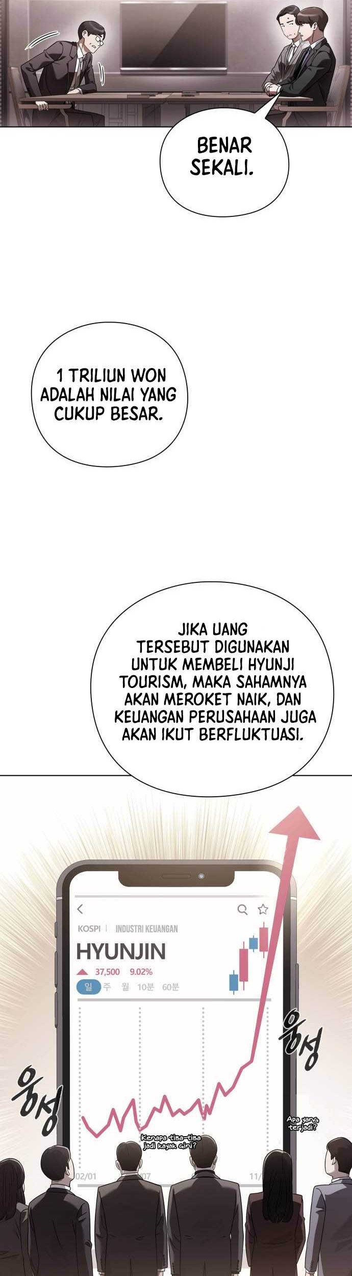 Office Worker Who Sees Fate Chapter 46 - halaman 15