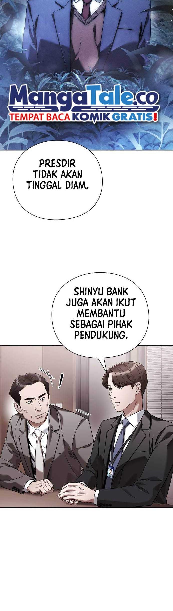 Office Worker Who Sees Fate Chapter 46 - halaman 17