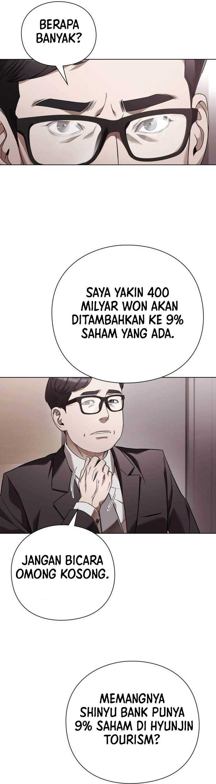 Office Worker Who Sees Fate Chapter 46 - halaman 18