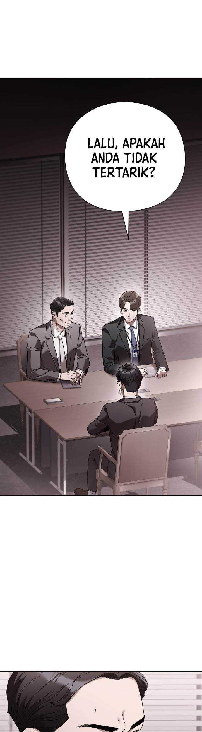 Office Worker Who Sees Fate Chapter 46 - halaman 2