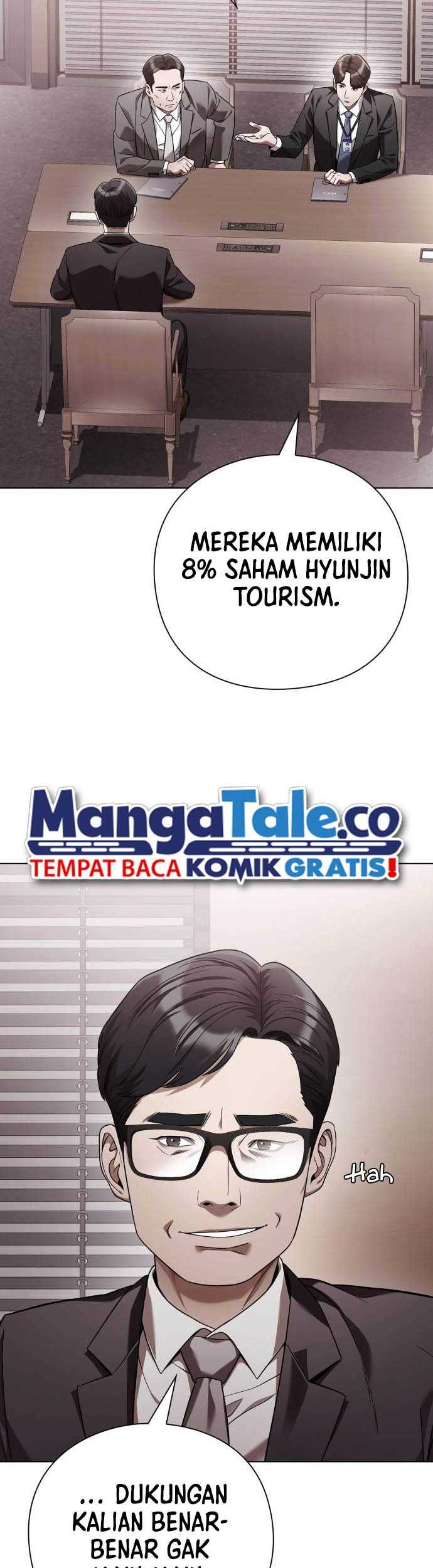 Office Worker Who Sees Fate Chapter 46 - halaman 20