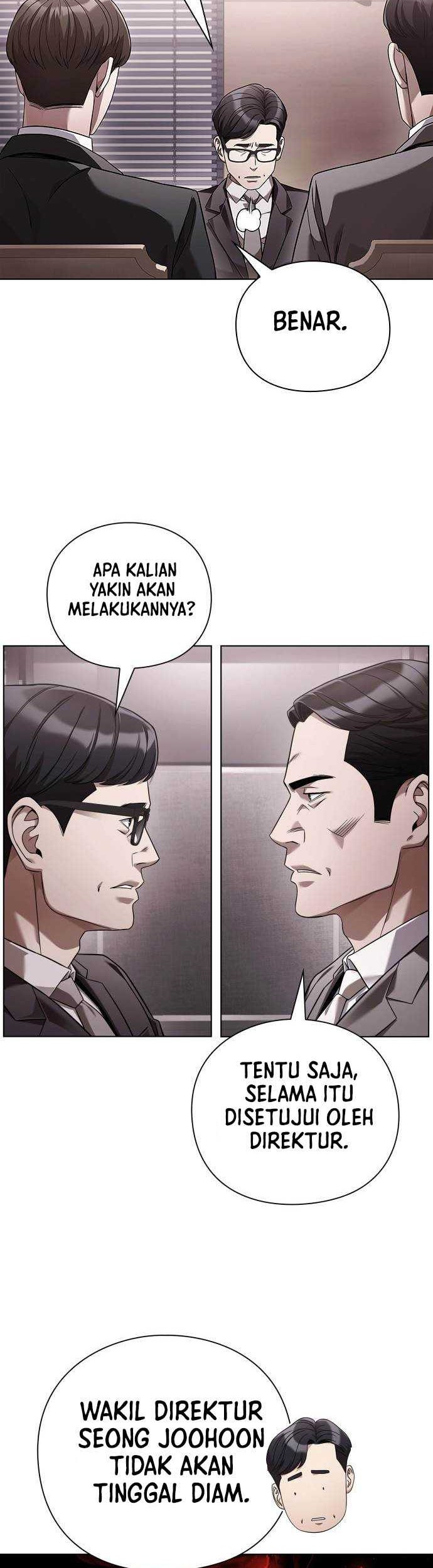Office Worker Who Sees Fate Chapter 46 - halaman 23