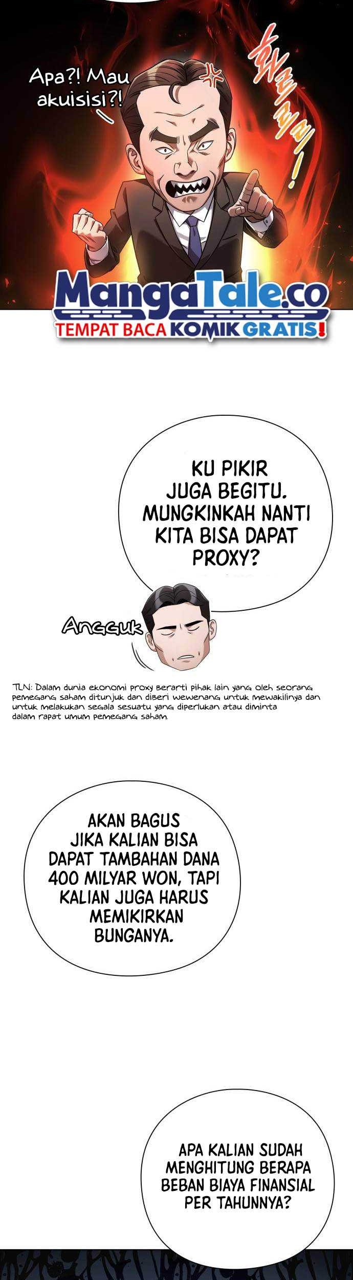Office Worker Who Sees Fate Chapter 46 - halaman 24