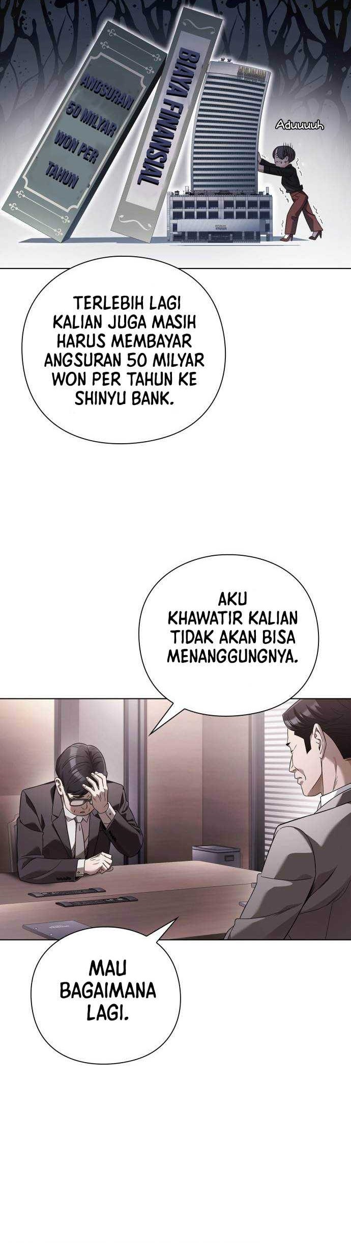 Office Worker Who Sees Fate Chapter 46 - halaman 25