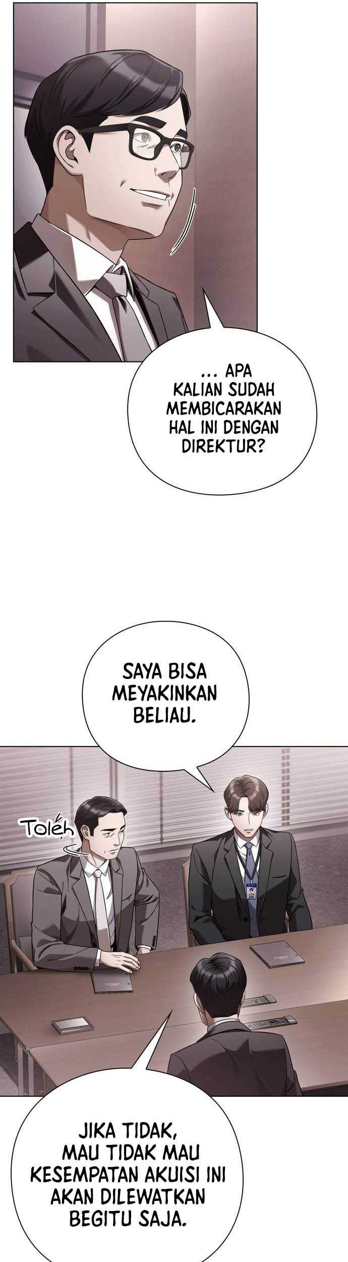 Office Worker Who Sees Fate Chapter 46 - halaman 26