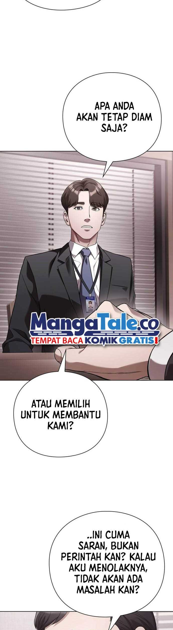 Office Worker Who Sees Fate Chapter 46 - halaman 27