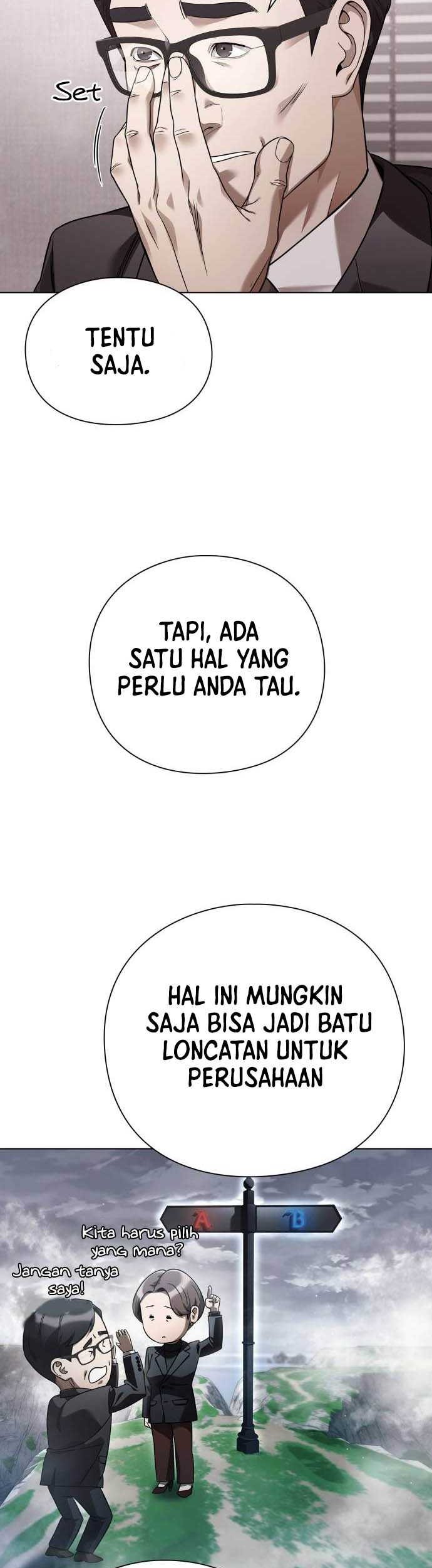 Office Worker Who Sees Fate Chapter 46 - halaman 28