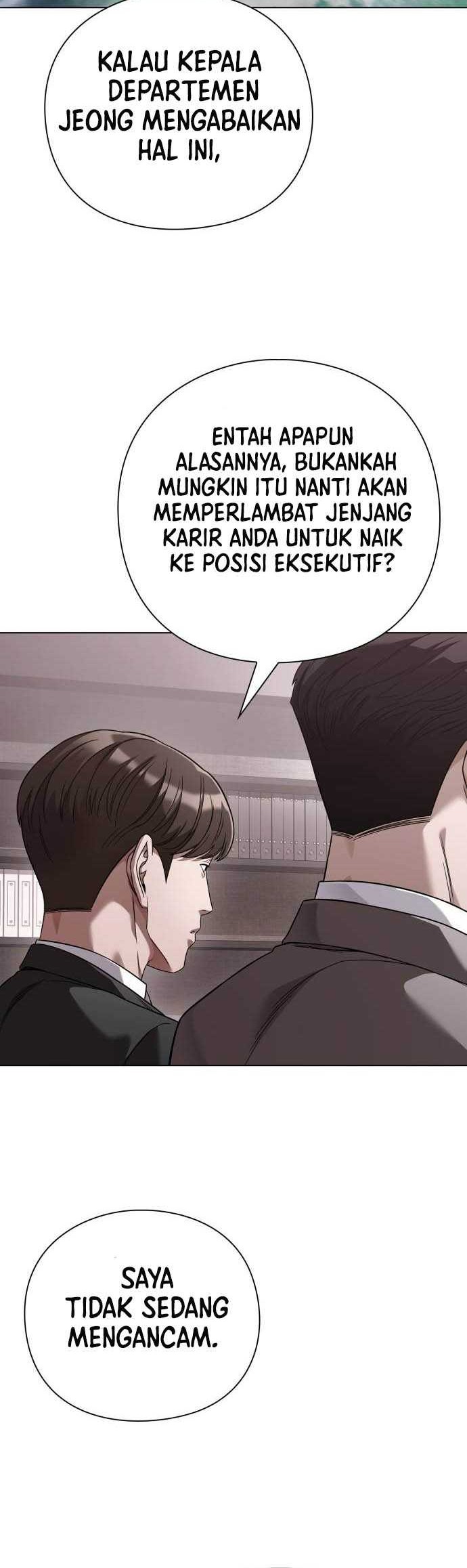Office Worker Who Sees Fate Chapter 46 - halaman 29