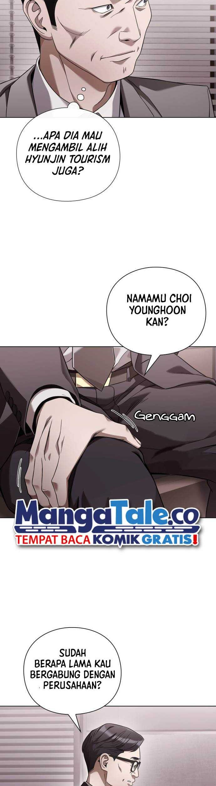Office Worker Who Sees Fate Chapter 46 - halaman 3