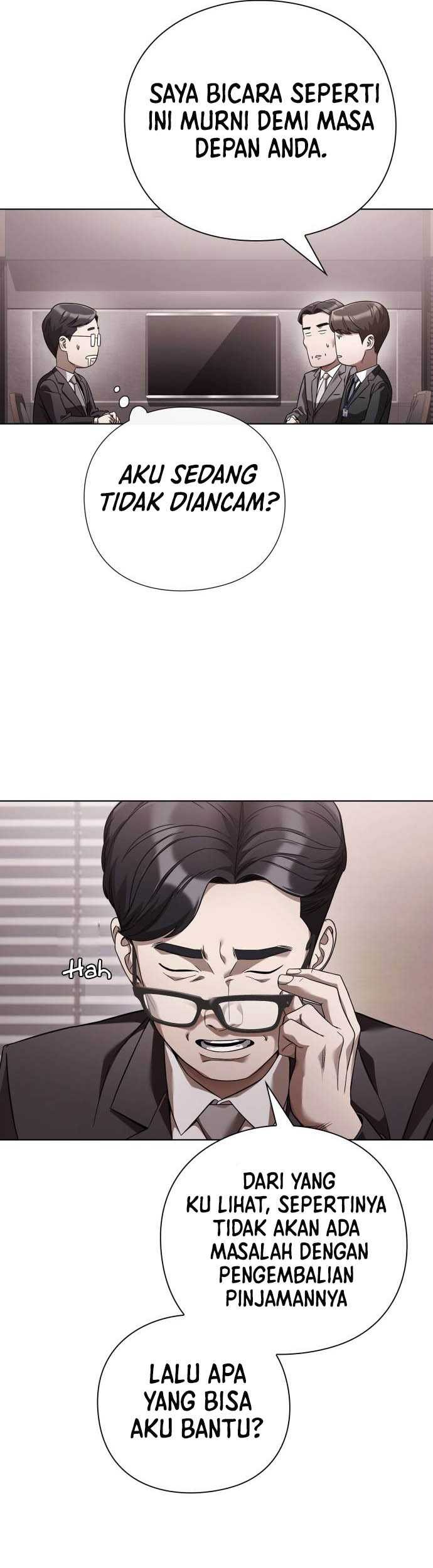 Office Worker Who Sees Fate Chapter 46 - halaman 30