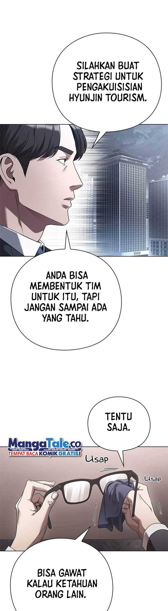 Office Worker Who Sees Fate Chapter 46 - halaman 31