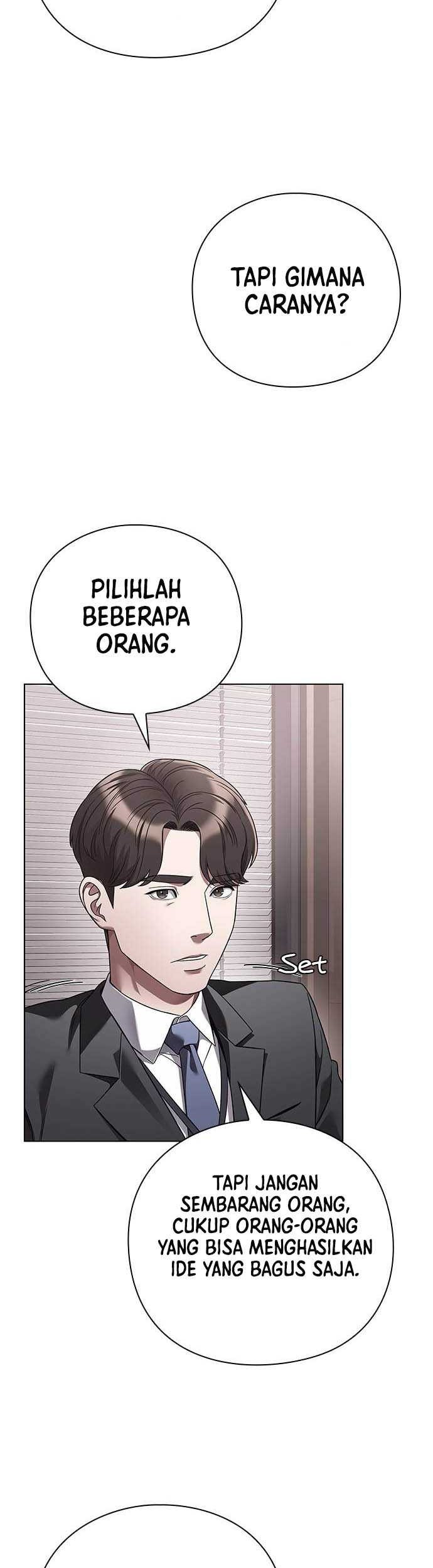 Office Worker Who Sees Fate Chapter 46 - halaman 32