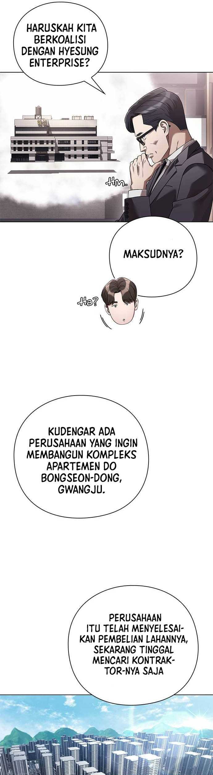 Office Worker Who Sees Fate Chapter 46 - halaman 34