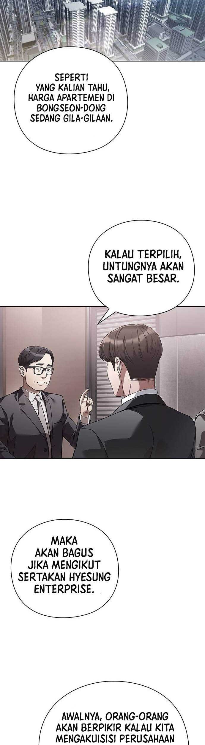 Office Worker Who Sees Fate Chapter 46 - halaman 35