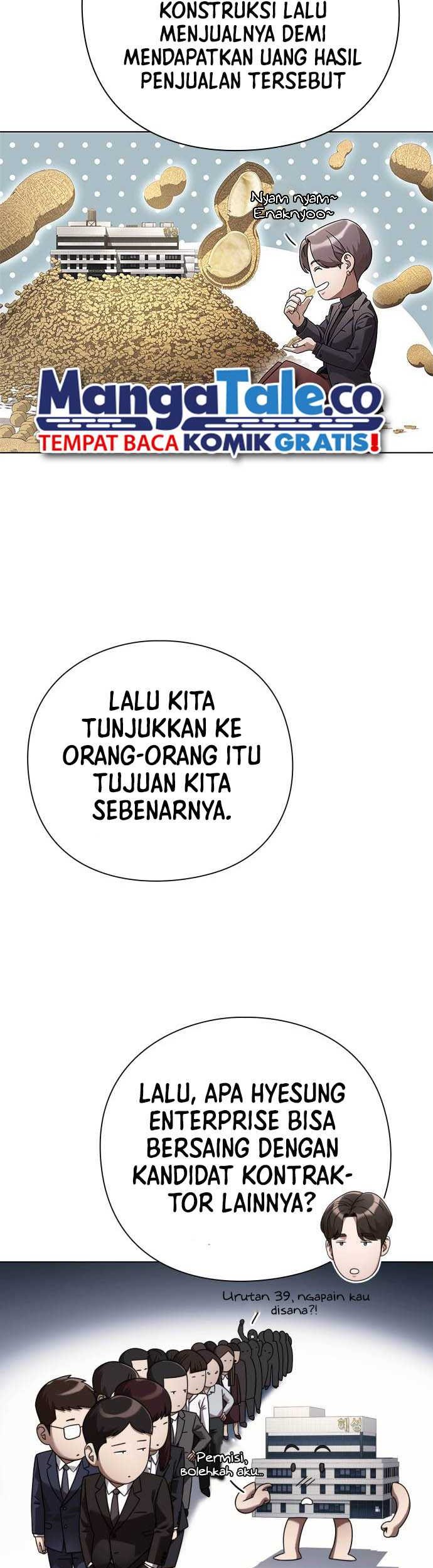 Office Worker Who Sees Fate Chapter 46 - halaman 36