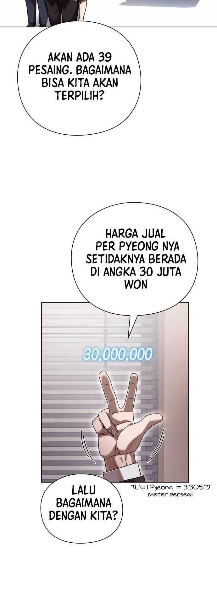 Office Worker Who Sees Fate Chapter 46 - halaman 37