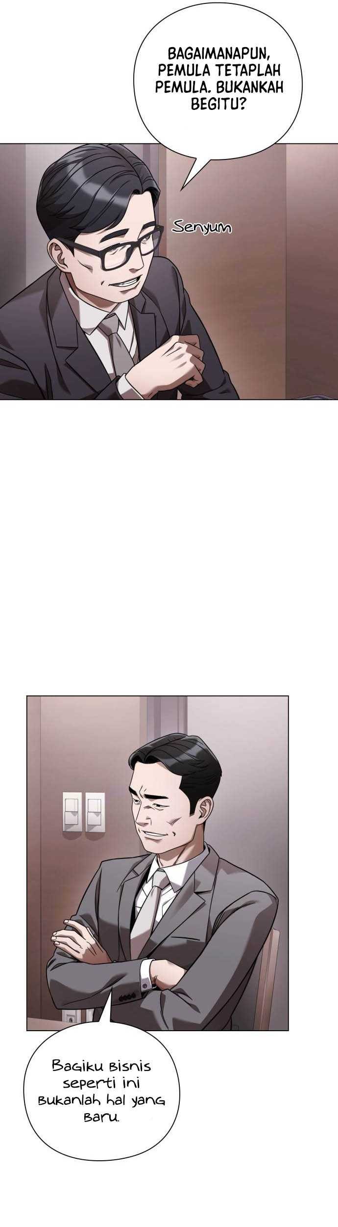 Office Worker Who Sees Fate Chapter 46 - halaman 38