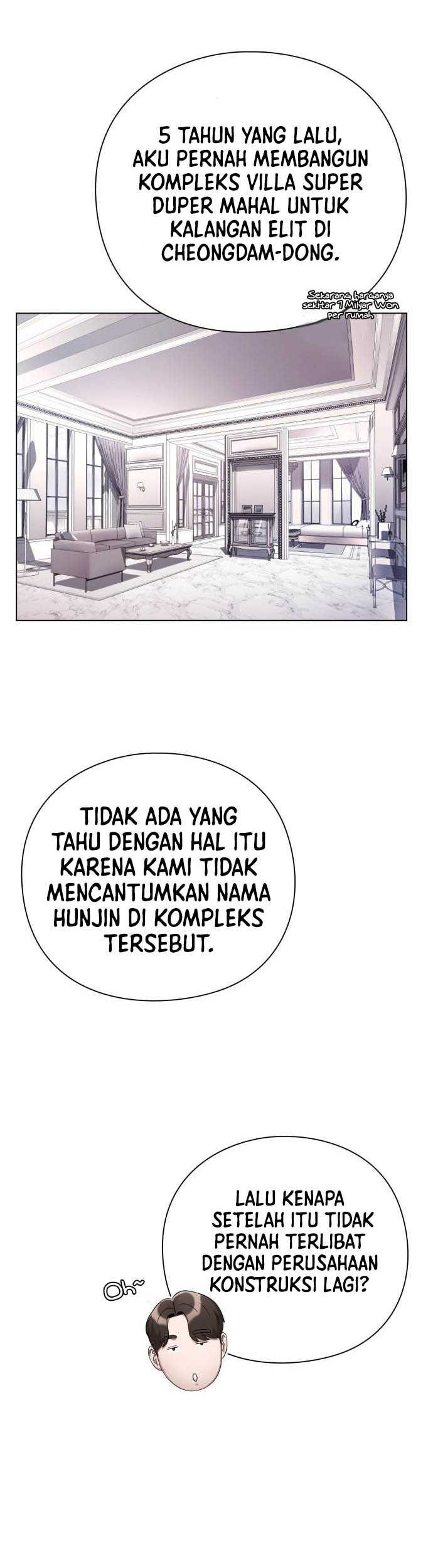 Office Worker Who Sees Fate Chapter 46 - halaman 39