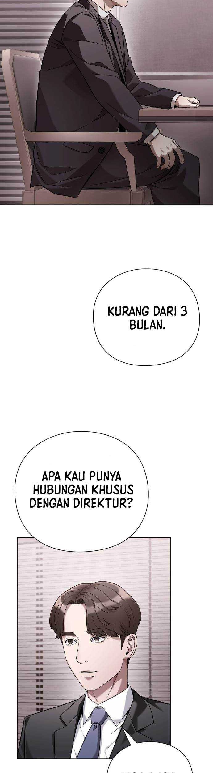 Office Worker Who Sees Fate Chapter 46 - halaman 4